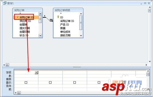 Access2007教程 怎樣在設計視圖下創建查詢