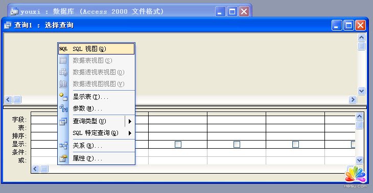 access 2003中批量修改字段實例