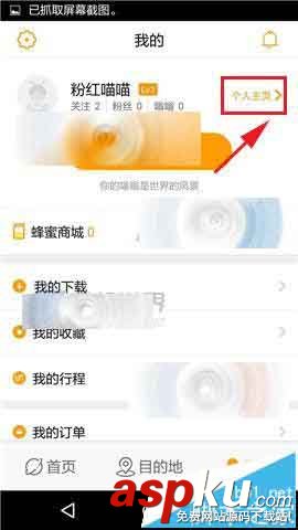 螞蜂窩,自由行