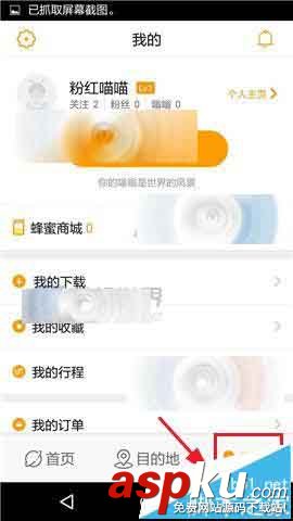 螞蜂窩,自由行