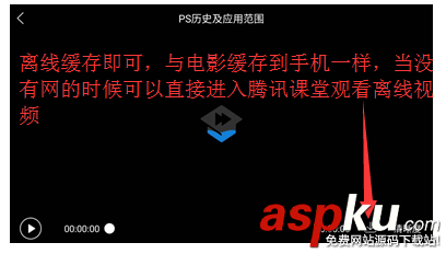 騰訊課堂,視頻