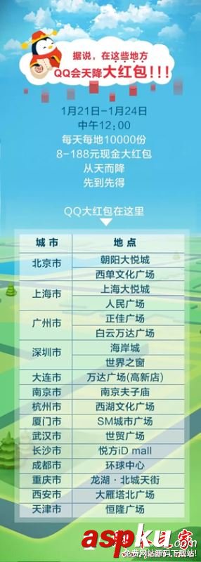 2017年qq天降紅包,qq天降紅包玩法