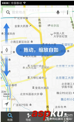 離線導航,導航軟件